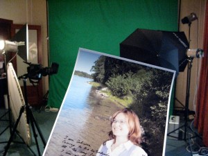 the portable greenscreen studio