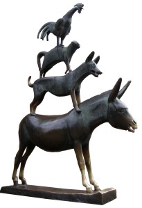 Die Bremer Stadtmusikanten