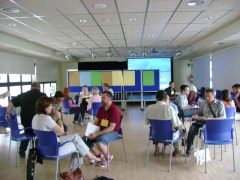 sesiones de trabajo con ABAC en centros cívicos