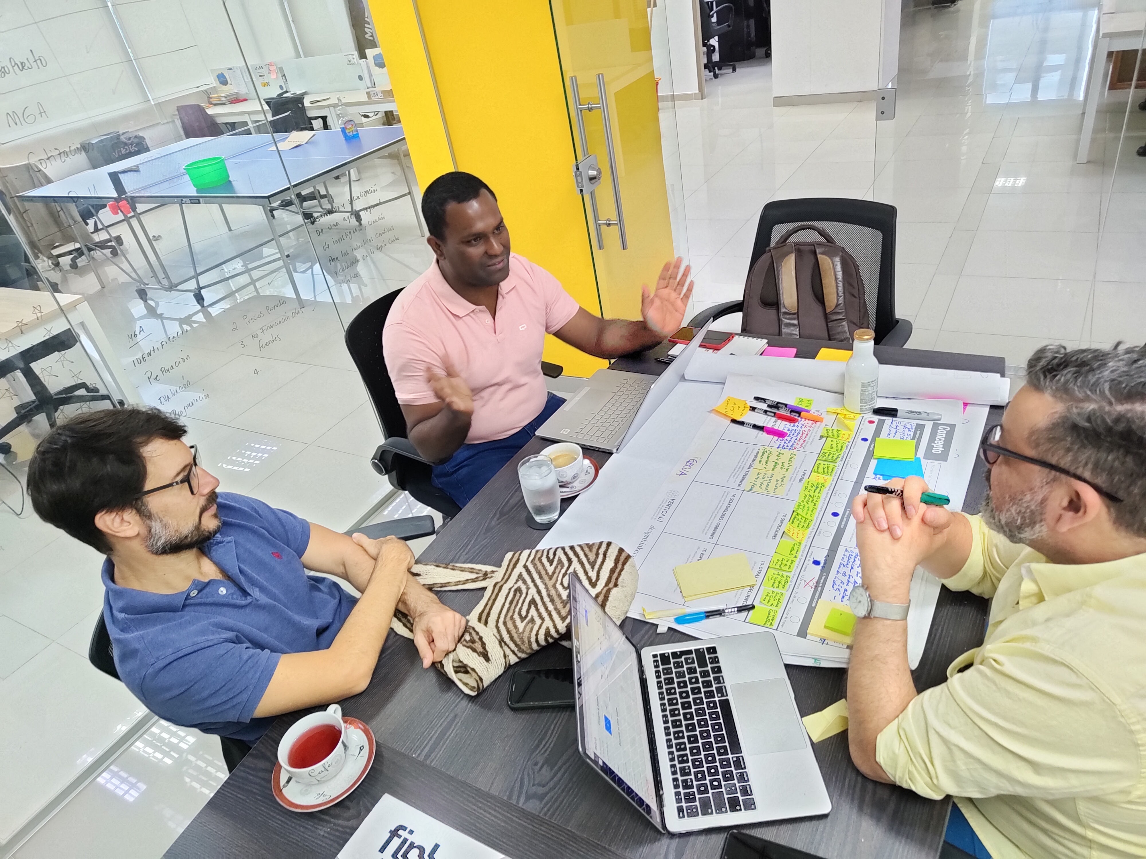 Sesiones de asesoramiento para Fundación Gecua Vinculo Ambiente en Barranquilla