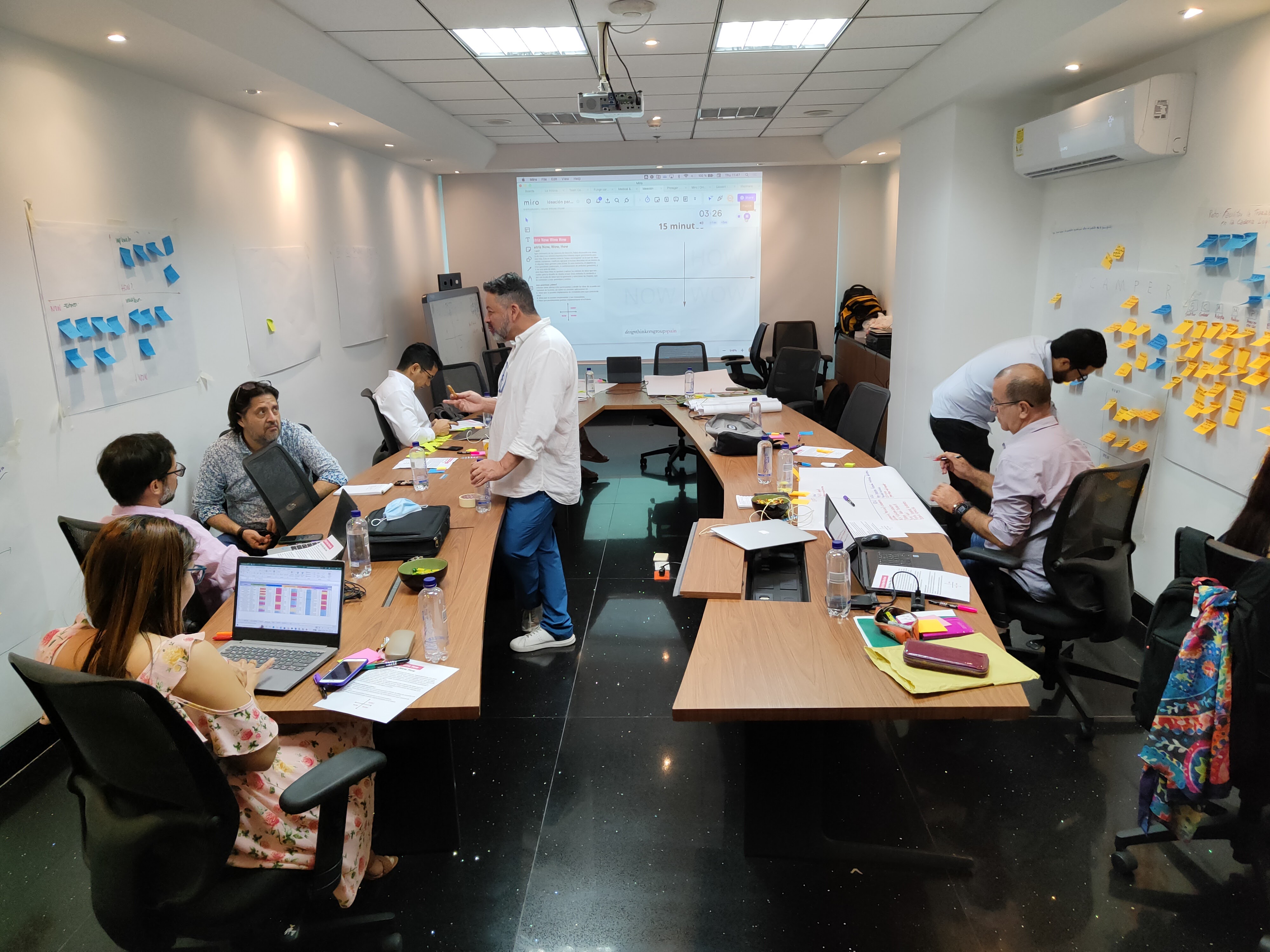 Sesiones de trabajo con Martinique para su proceso de innovación en gestión de personal para restaurantes