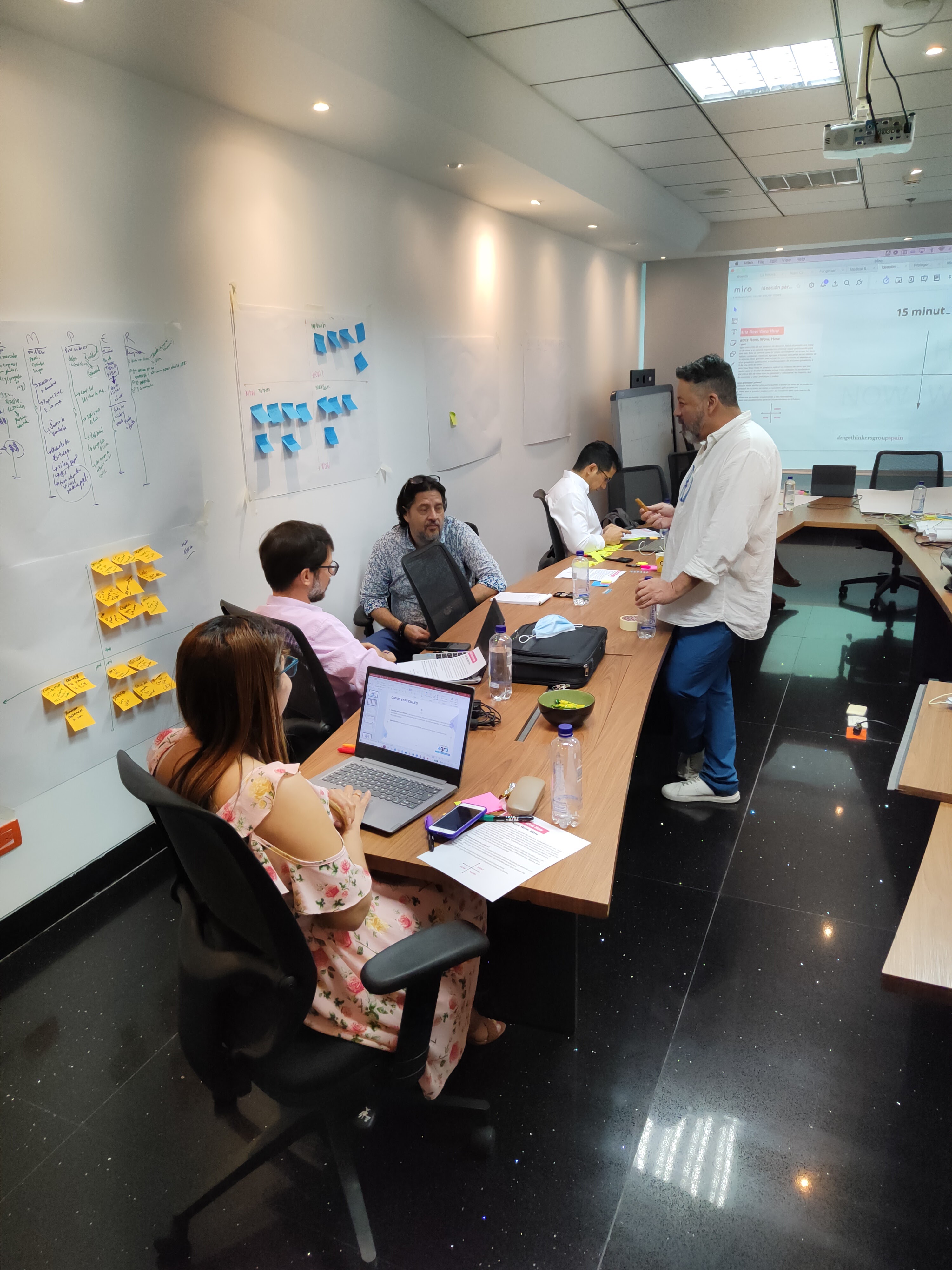 Sesiones de trabajo con Fundación Frondesa Barranquilla