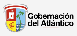 logo gobernación del  Atlantico Colombia