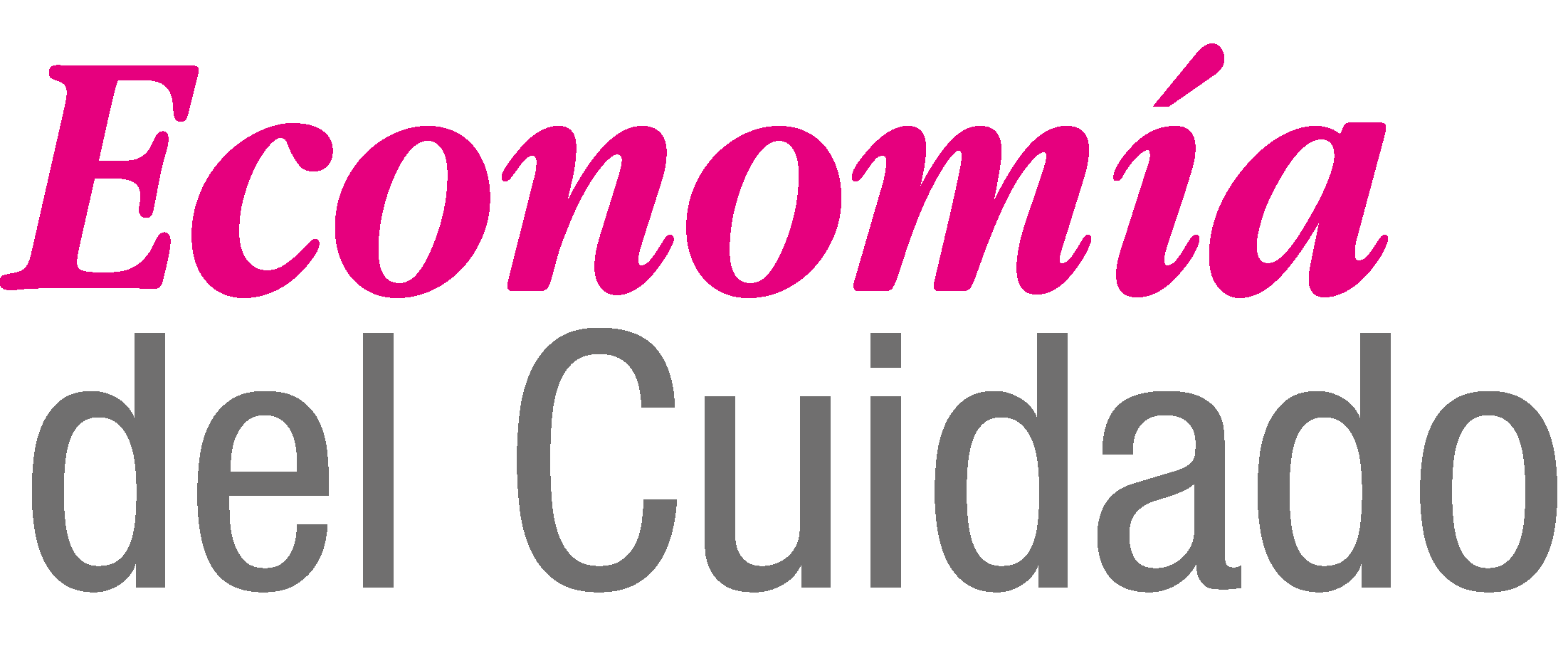 LOGO ECONOMIA DEL CUIDADO