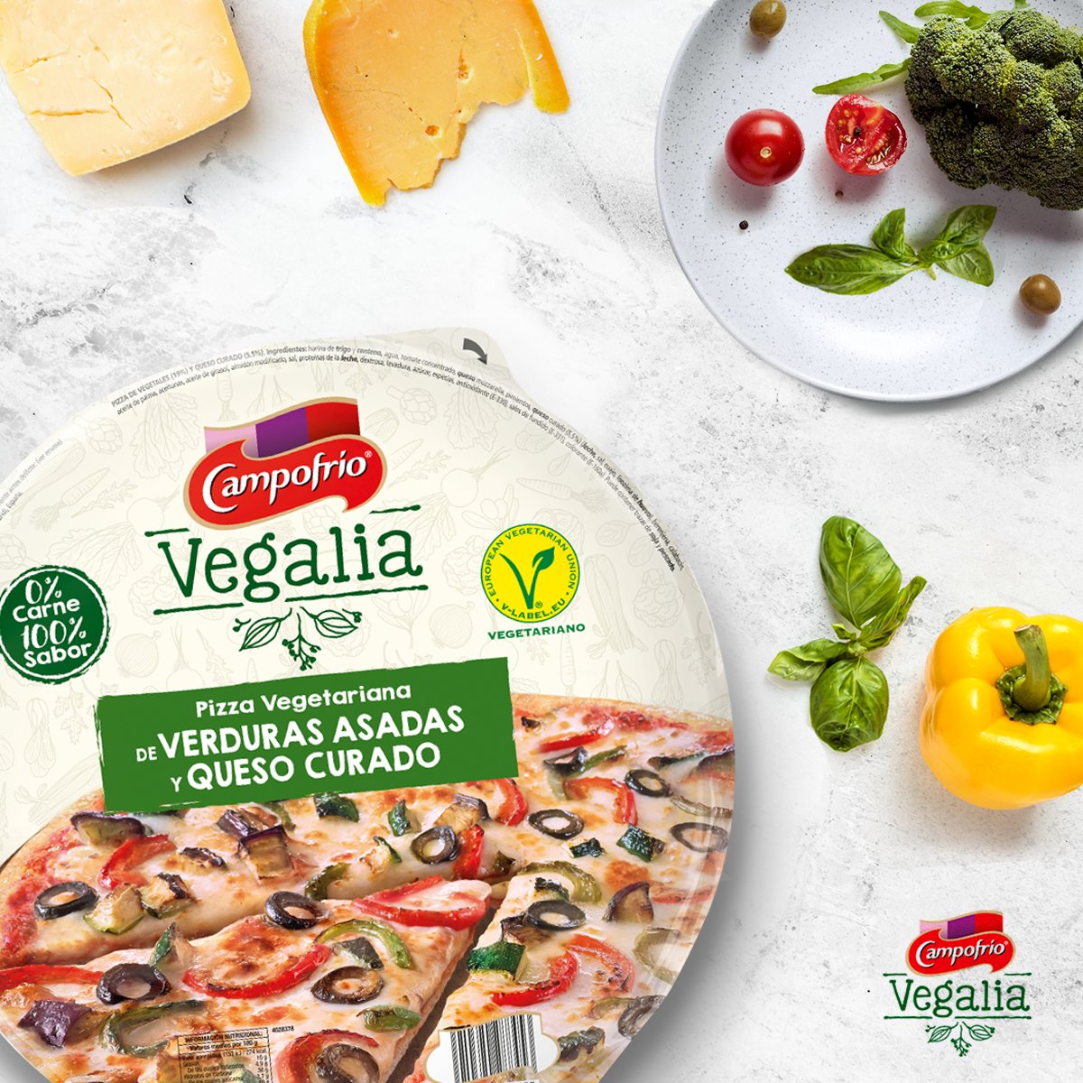 Investigación de Tendencias sobre hábitos de consumo y futuro del mercado de la pizza congelada para Campofrío