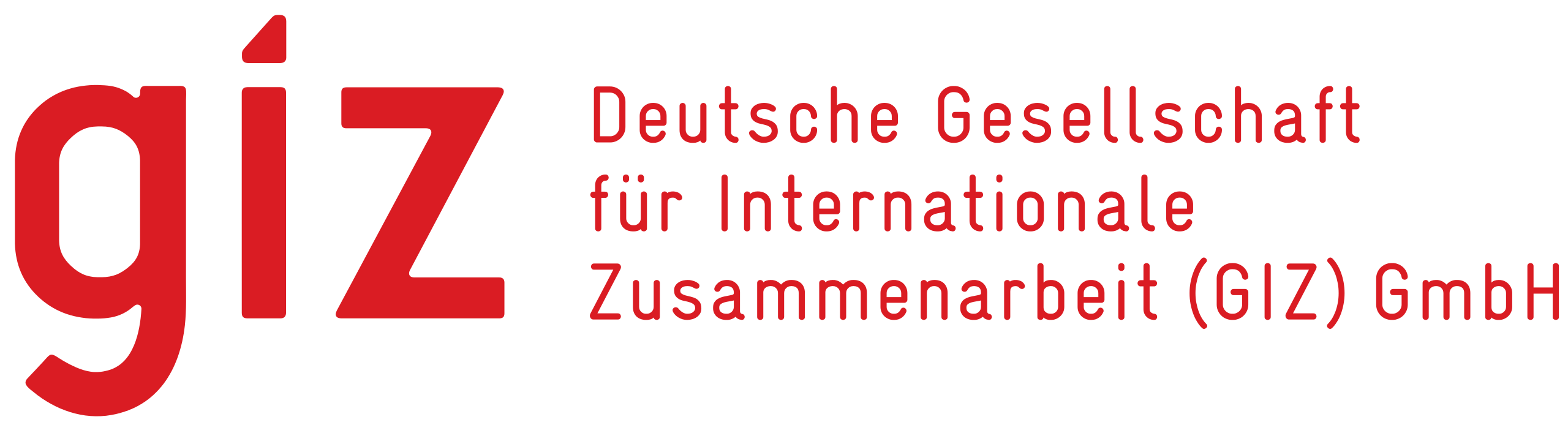 Deutsche Gesellschaft für Internationale Zusammenarbeit Logo